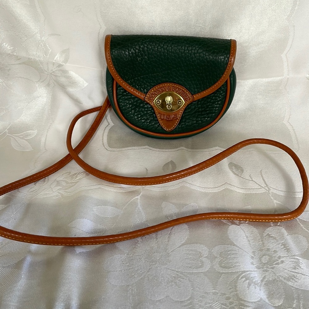 Dooney and Bourke Cavalry crossbody bag/belt bag